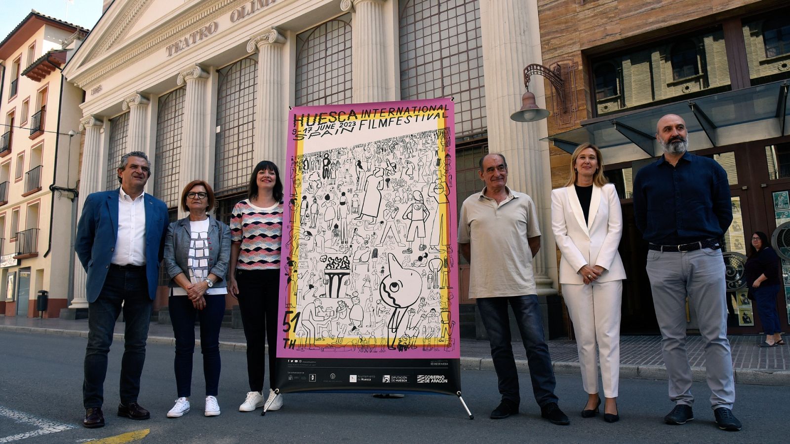 De cine - 51 Festival Internacional de Cine de Huesca - 07/06/23 - Escuchar ahora