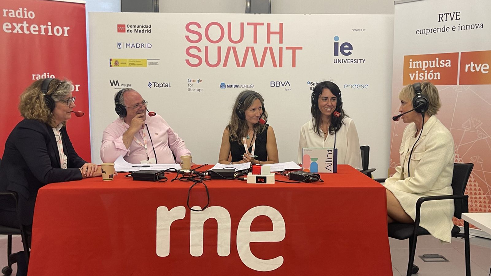 A golpe de bit - IA en la 11 edicin del South Summit - 07/06/23 - escuchar ahora