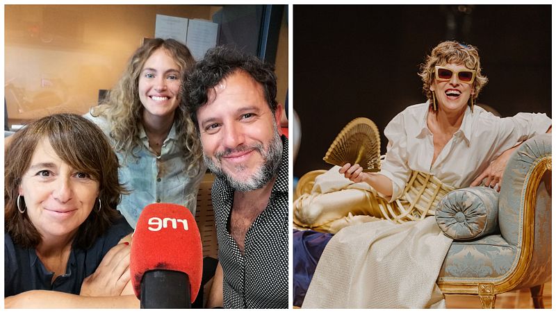 La sala - 'Les amistats perilloses': Carol L�pez, M�nica L�pez, Elena Tarrats y Jose Novoa - 07/06/23