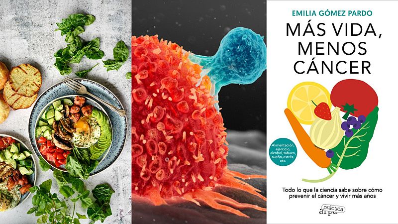 Por tres razones - La alimentación será parte del tratamiento contra el cáncer - escuchar ahora