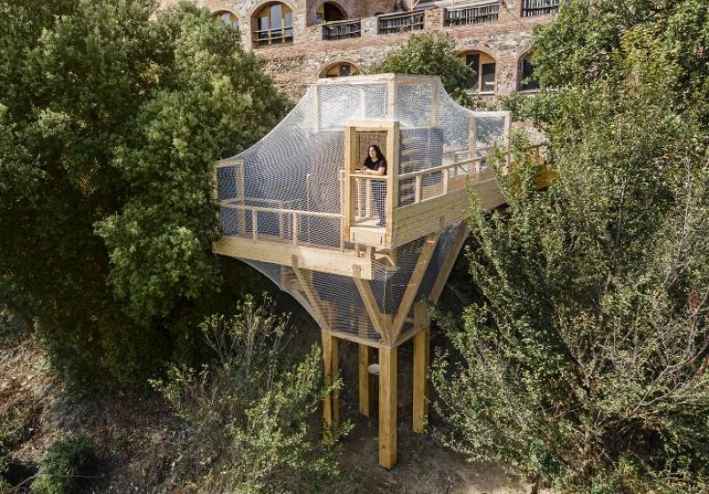 Avui Sortim - L'arquitectura reacciona a l'Emergncia: Projecte Flora Collserola