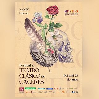 Así será el 34º Festival de Teatro de Cáceres