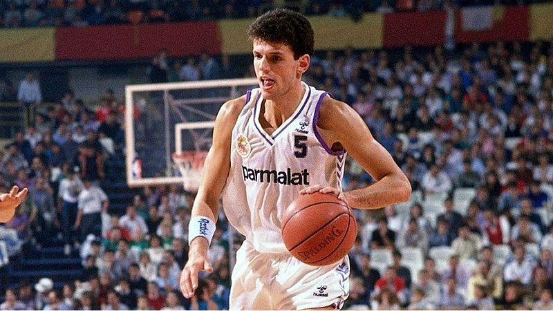 El recuerdo a Drazen Petrovic