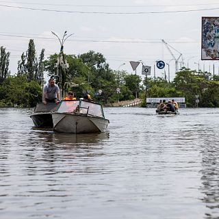 Situación en Jersón: "Tendremos una catástrofe ecológica"