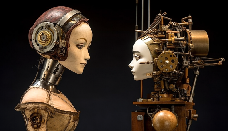 Audiovisiones en la sombra - Im�genes del aut�mata femenino (1� parte) - Escuchar ahora