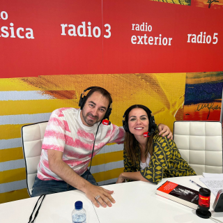 Libros de arena en Radio 5