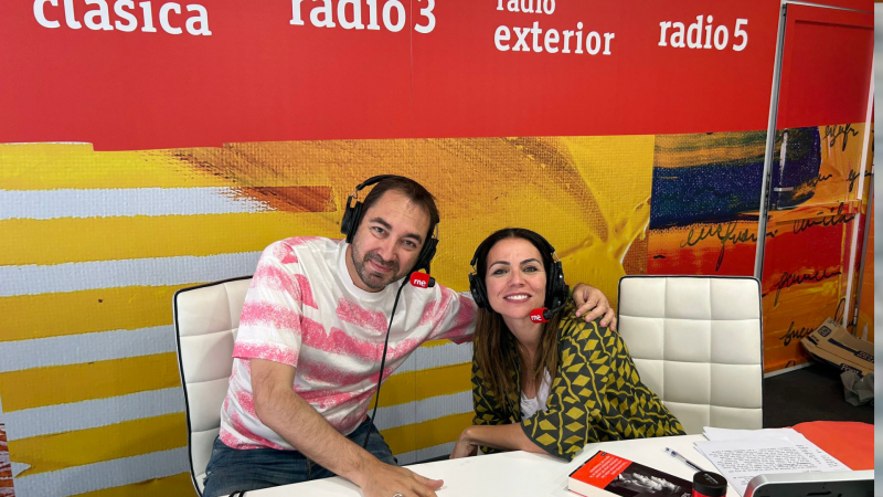 Libros de arena - Feria del Libro de Madrid - 11/06/2023 - Escuchar ahora