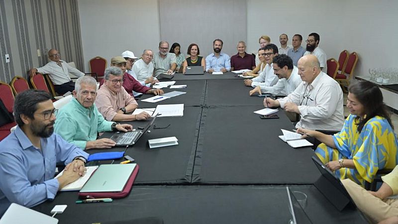 Cinco Continentes - Acuerdo de paz entre el ELN y el gobierno de Colombia - Escuchar ahora