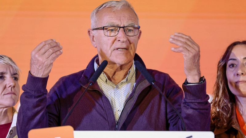 24 horas -  Joan Ribó, alcalde en funciones de Valencia: "Me alegra que haya acuerdo entre Sumar y Podemos" - Escuchar ahora