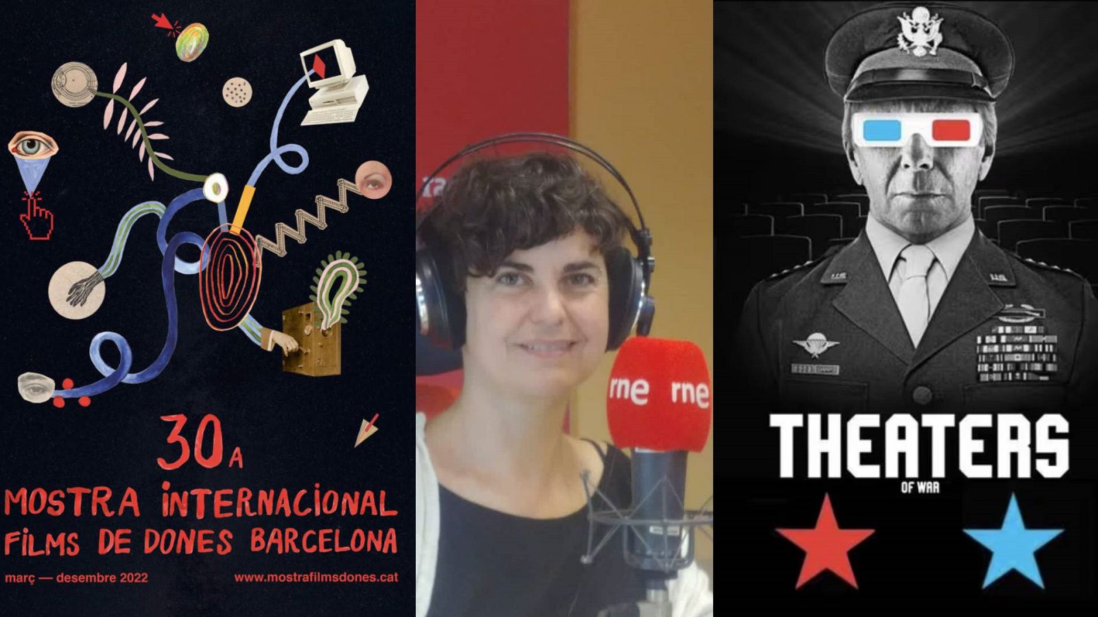 Tres en la carretera - Dones, películas y teatros de la guerra - 11/06/23 - escuchar ahora