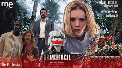 De película - Dos blancos fáciles: Omar Sy e Isabelle Huppert - 10/06/23 - escuchar ahora