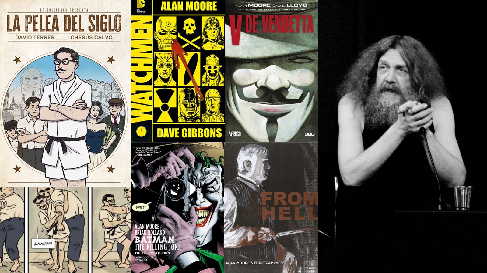 Territorio 9 - Alan Moore y La pelea del siglo - 10/06/23 - escuchar ahora