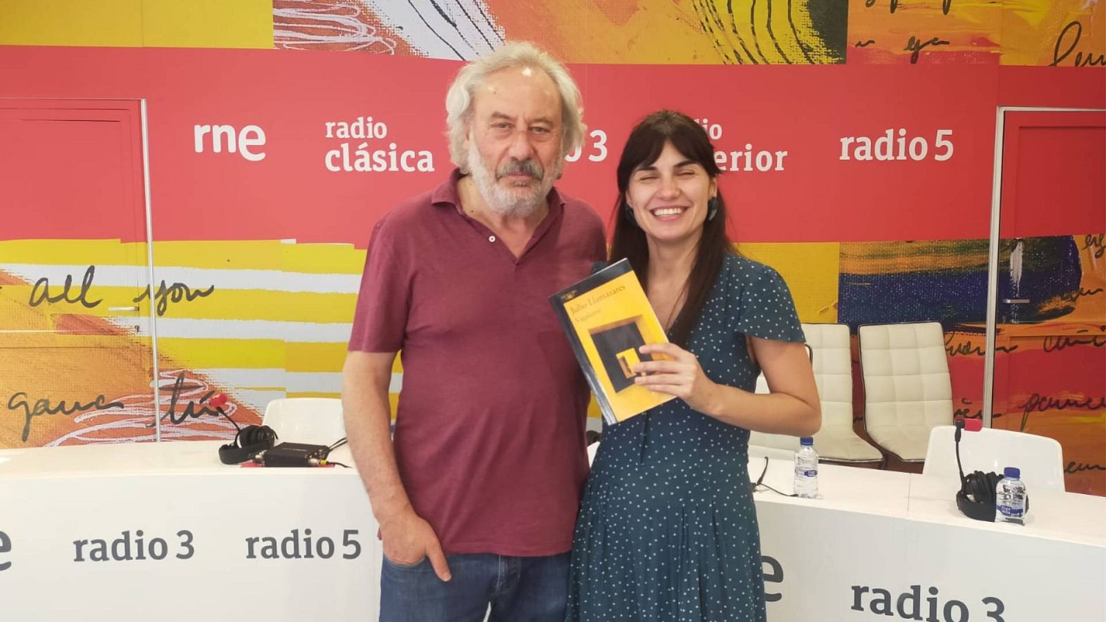 La estación azul - Julio Llamazares desde la FLM - 11/06/23 - escuchar ahora