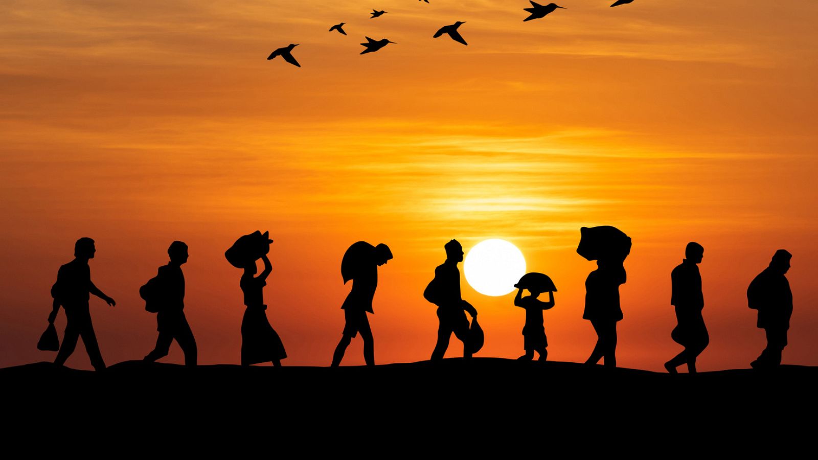 Mundo solidario - Día de las Personas Refugiadas - 11/06/23 - escuchar ahora