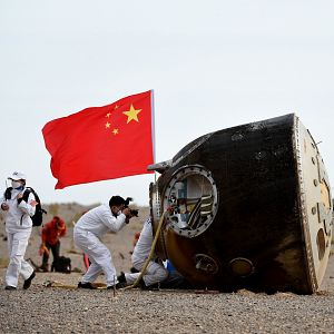 Reportajes 5 continentes - Reportajes 5 continentes - China acelera en la carrera espacial - Escuchar ahora