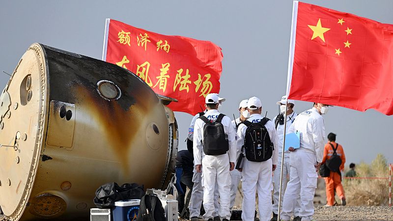 Reportajes 5 continentes - China acelera en la carrera espacial - Escuchar ahora