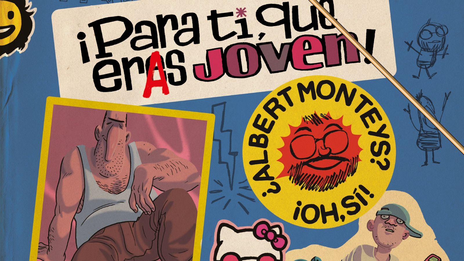 Viñetas y bocadillos - 'Para ti, que eras joven' - 12/06/23 - escuchar ahora