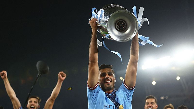 El toque de One - Rodri es la referencia del fútbol español