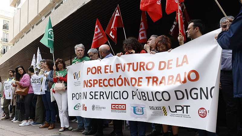 24 horas - CSIF: "Lo óptimo sería un 50% más de plantilla de Inspección de Trabajo" - Escuchar ahora