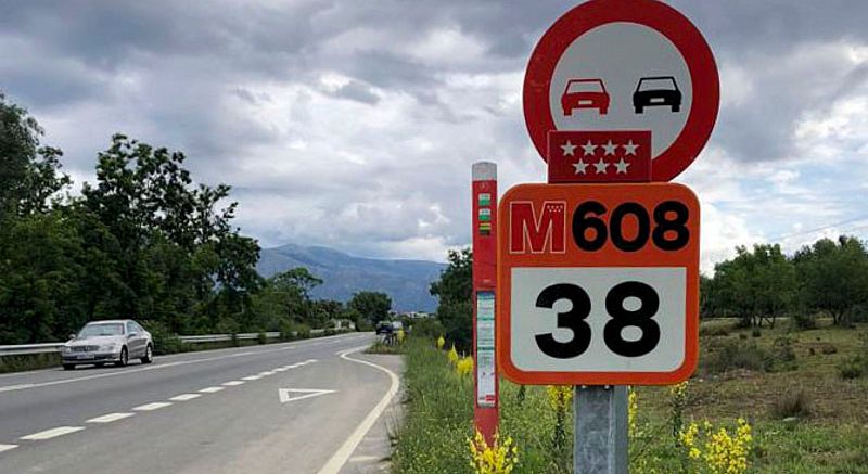 Más cerca - AEA: "Ese tramo de la M-608 necesita una revisión" - Escuchar ahora