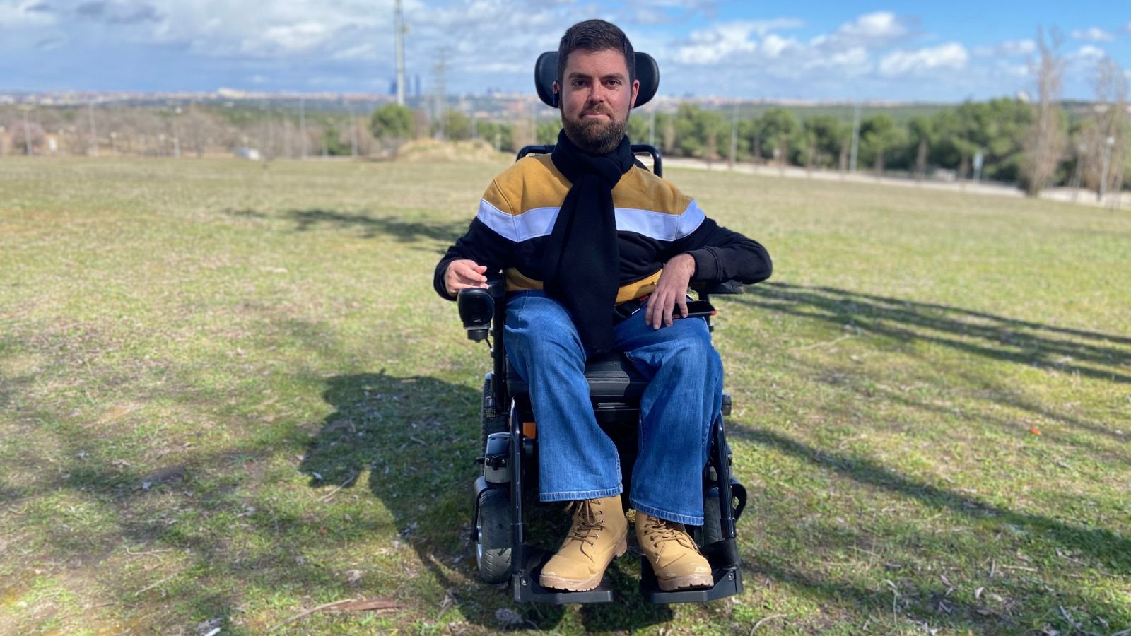 Grandes minorías - Sergio y su atrofia muscular - 13/06/23 - escuchar ahora