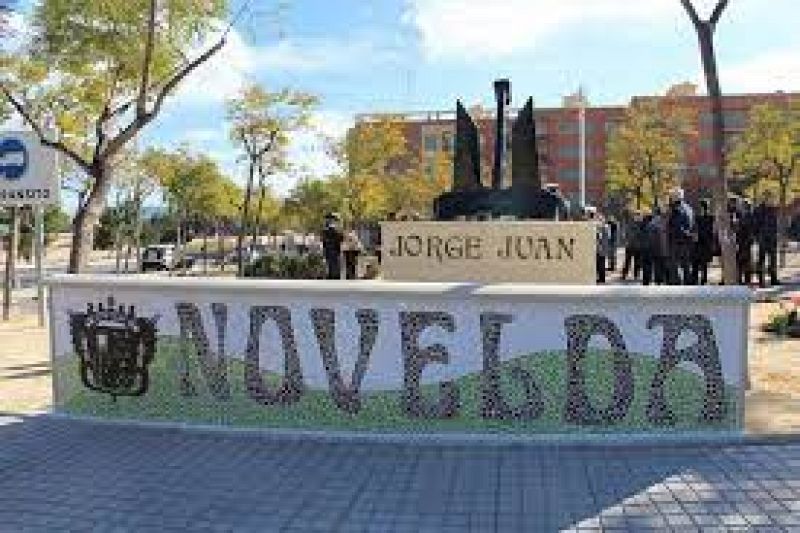 Novelda en el aniversario a Jorge Juan   13/6/2023  - escuchar ahora