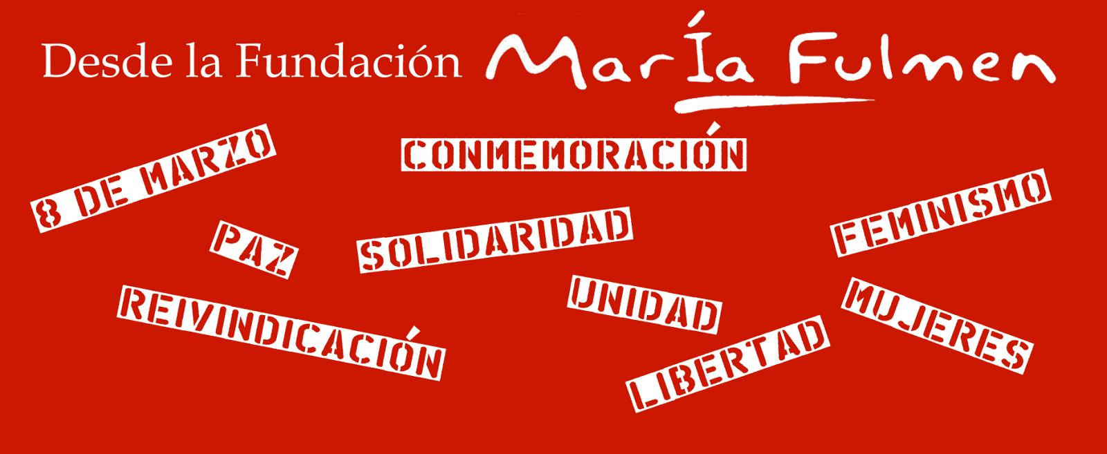 Sin Género de Duda - Fundación María Fulmen  - 9 julio 2023
