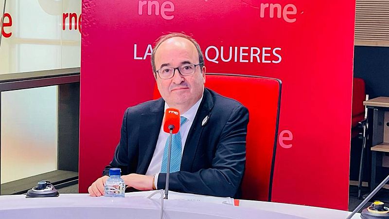 24 horas - Miguel Iceta, ministro de Cultura: "El acuerdo del PP con Vox estaba hecho y cantado" - Escuchar ahora
