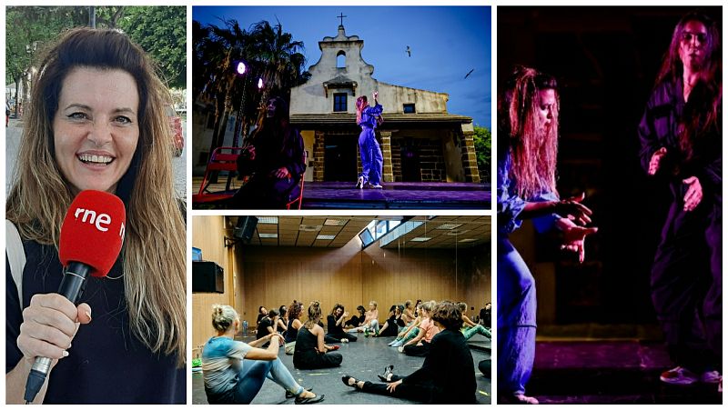 La sala - En C�diz en Danza con Mar�a del Mar Su�rez 'La Chachi' - 14/06/23 - Escuchar ahora