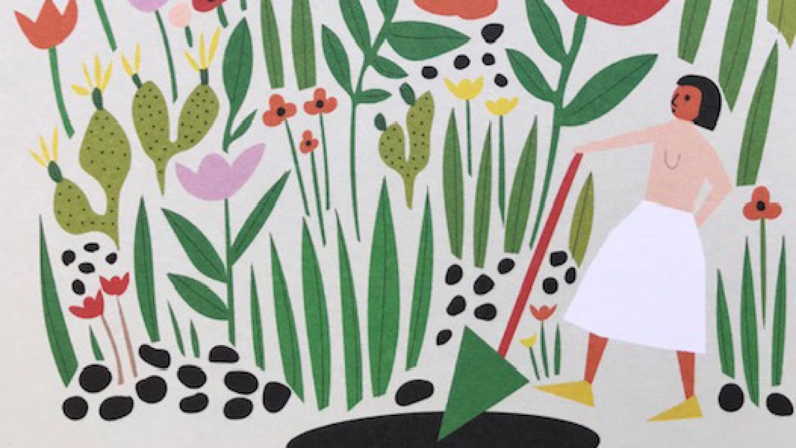 Vida verde - En jardines y huertos naturalistas con un libro - 17/06/23 - escuchar ahora