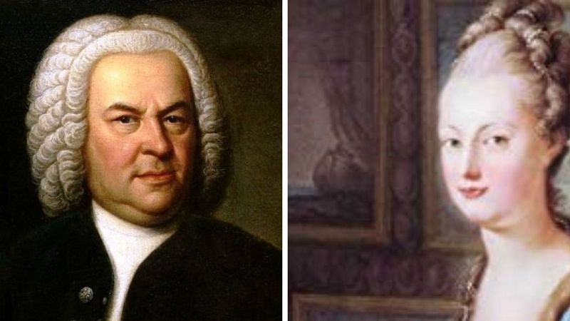 Relato sobre Bach y Anna Magdalena - escuchar ahora