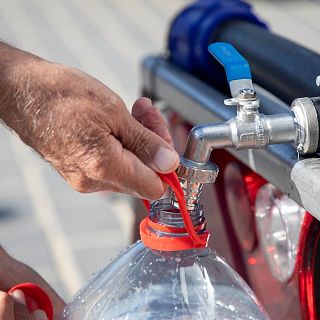 Sin agua no hay paraíso