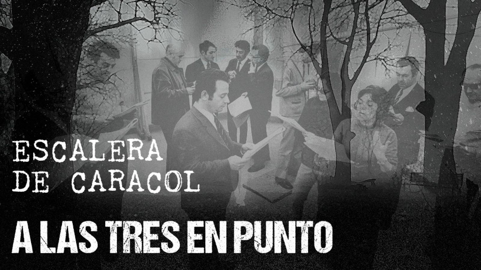 Escalera de caracol - A las tres en punto