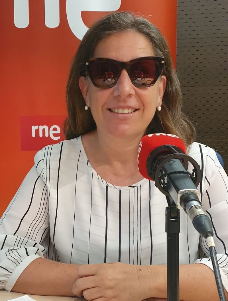 Teresa Lajarín, responsable de la ONCE Escuchar ahora