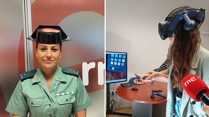 Por tres razones - Gafas de realidad virtual que recrean la escena de un crimen - Escuchar ahora