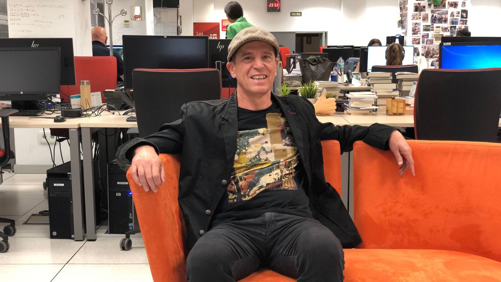 Gente despierta - Javier Ojeda: "El músico tiene una labor divina" - Escuchar ahora