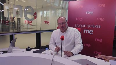 Las Mañanas de RNE - Miguel Tellado (PP): "Si el PSOE se compromete a quitar a Ada Colau, nosotros estamos dispuestos a hablar con Collboni" - Escuchar ahora