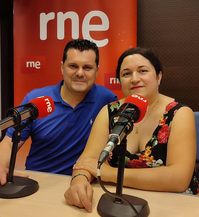 Juan Francisco Guillén y Laura Martínez, residencia San Basilio Escuchar ahora