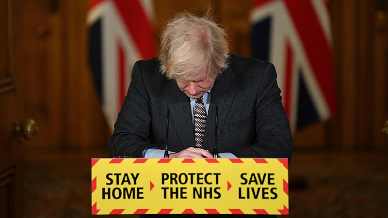 Cinco Continentes - Un informe parlamentario señala a Boris Johnson - Escuchar ahora