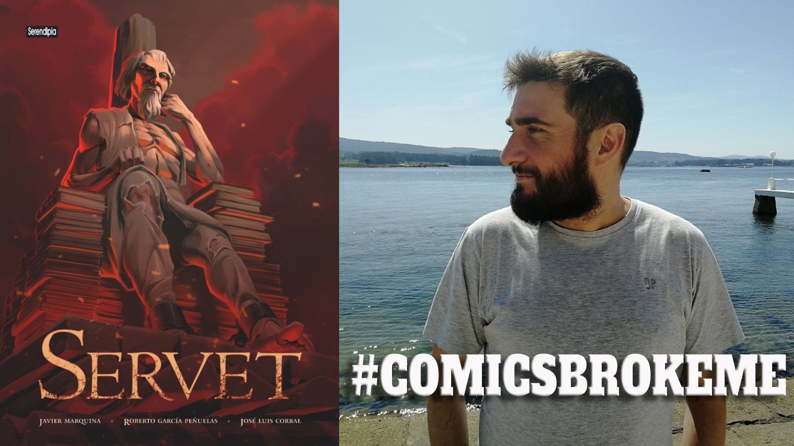 Territorio 9 - #COMICSBROKEME y Servet - 17/06/23 - escuchar ahora