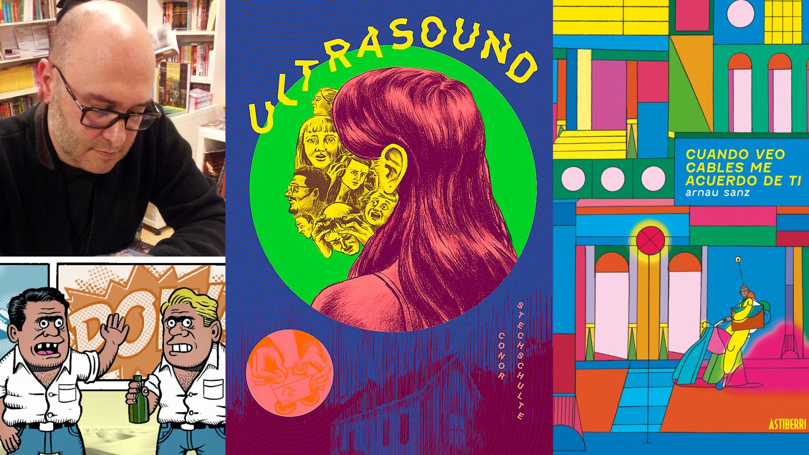 Territorio 9 - Pedro Vera, Ultrasound y Arnau Sanz - 18/06/23 - escuchar ahora