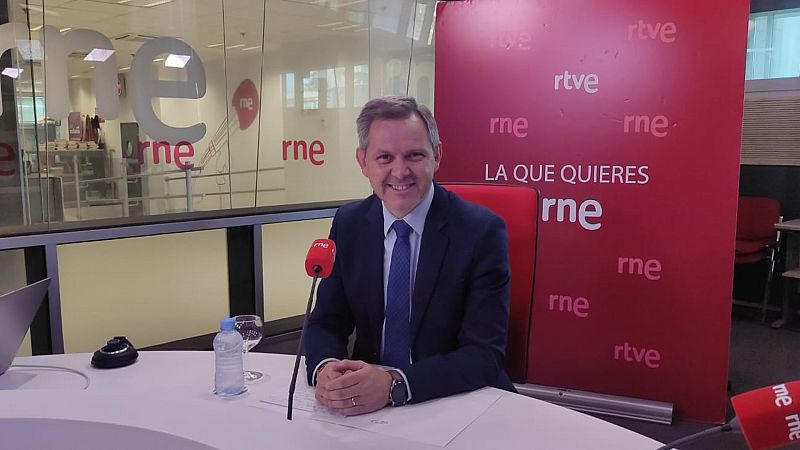 Las Mañanas de RNE - José Manuel Miñones, ministro de Sanidad: "La vacuna de Hipra empezará a aplicarse en octubre a los mayores" - Escuchar ahora