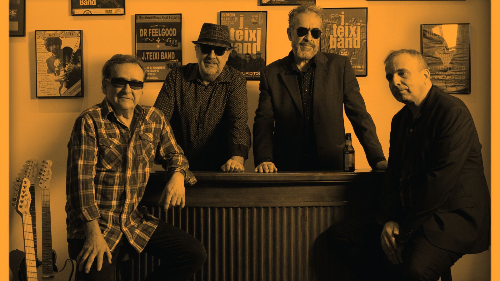 Píntalo de negro, el soul y sus historias - J. Teixi Band, la gran banda del soul y el blues español - 16/06/23 - escuchar ahora