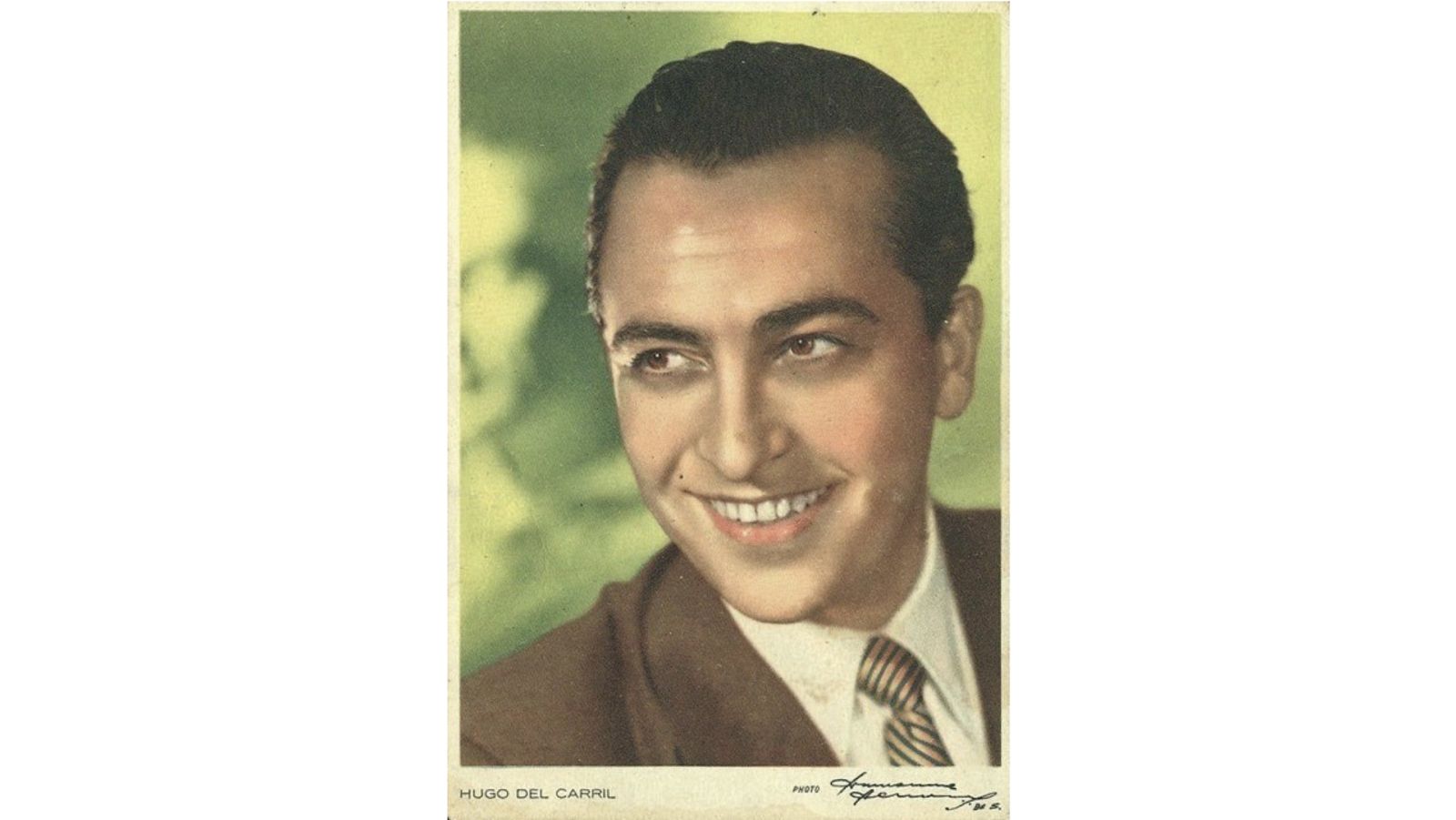 Con acento argentino - Hugo del Carril. 'Nostalgias' - 16/06/23 - escuchar ahora