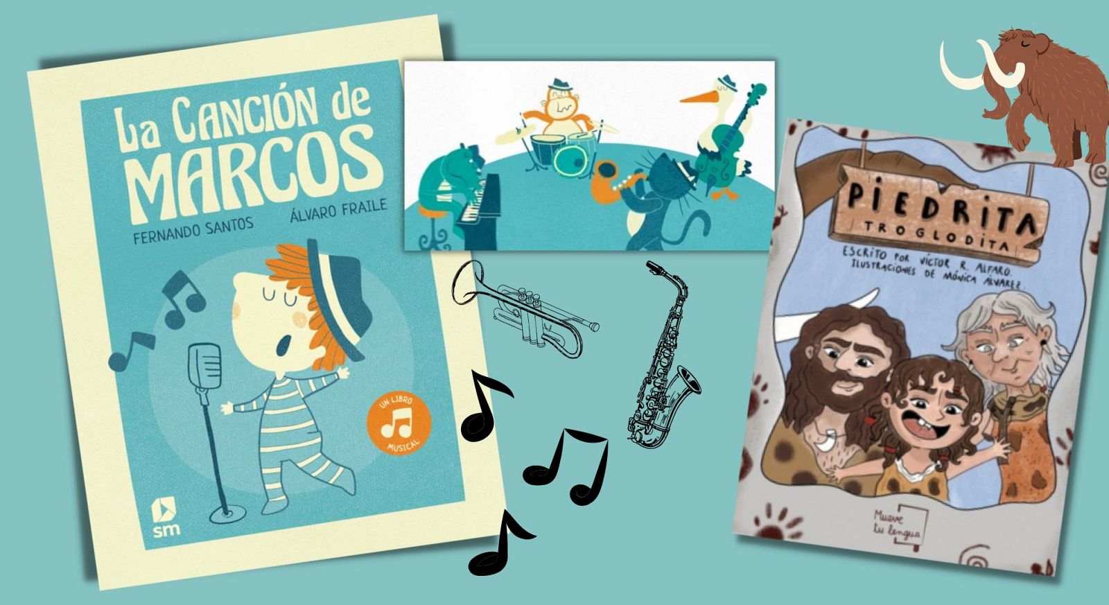 La estación azul de los niños - Un libro que suena a jazz y una aventura prehistórica - 17/06/2023 - Escuchar ahora