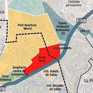 Les raons per dir NO al projecte del Hard Rock