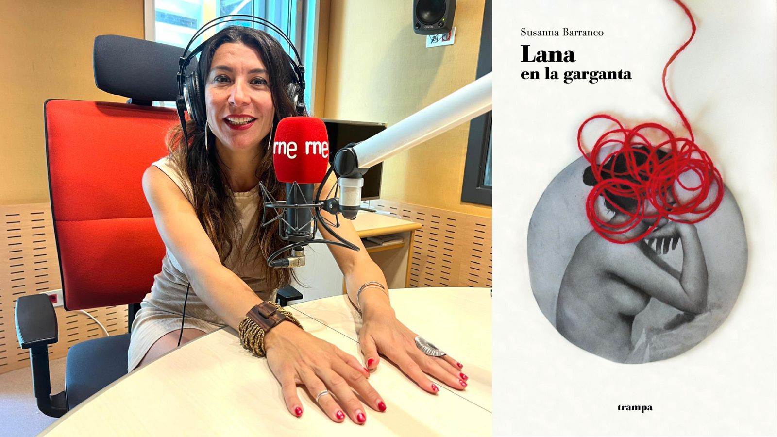 Metaverso - Lana en la garganta (Susanna Barranco) - 19/06/2023 - Escuchar ahora