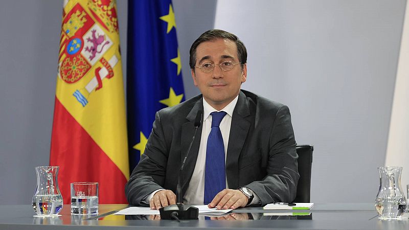 24 horas - Albares: "La presidencia española del Consejo de la UE está siendo politizada por el PP" - Escuchar ahora