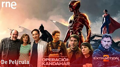 De película - Sorpresas en Kepler 6b y mucha acción en de película de la mano de Flash y Tyler Rake2 - 17/06/23 - escuchar ahora