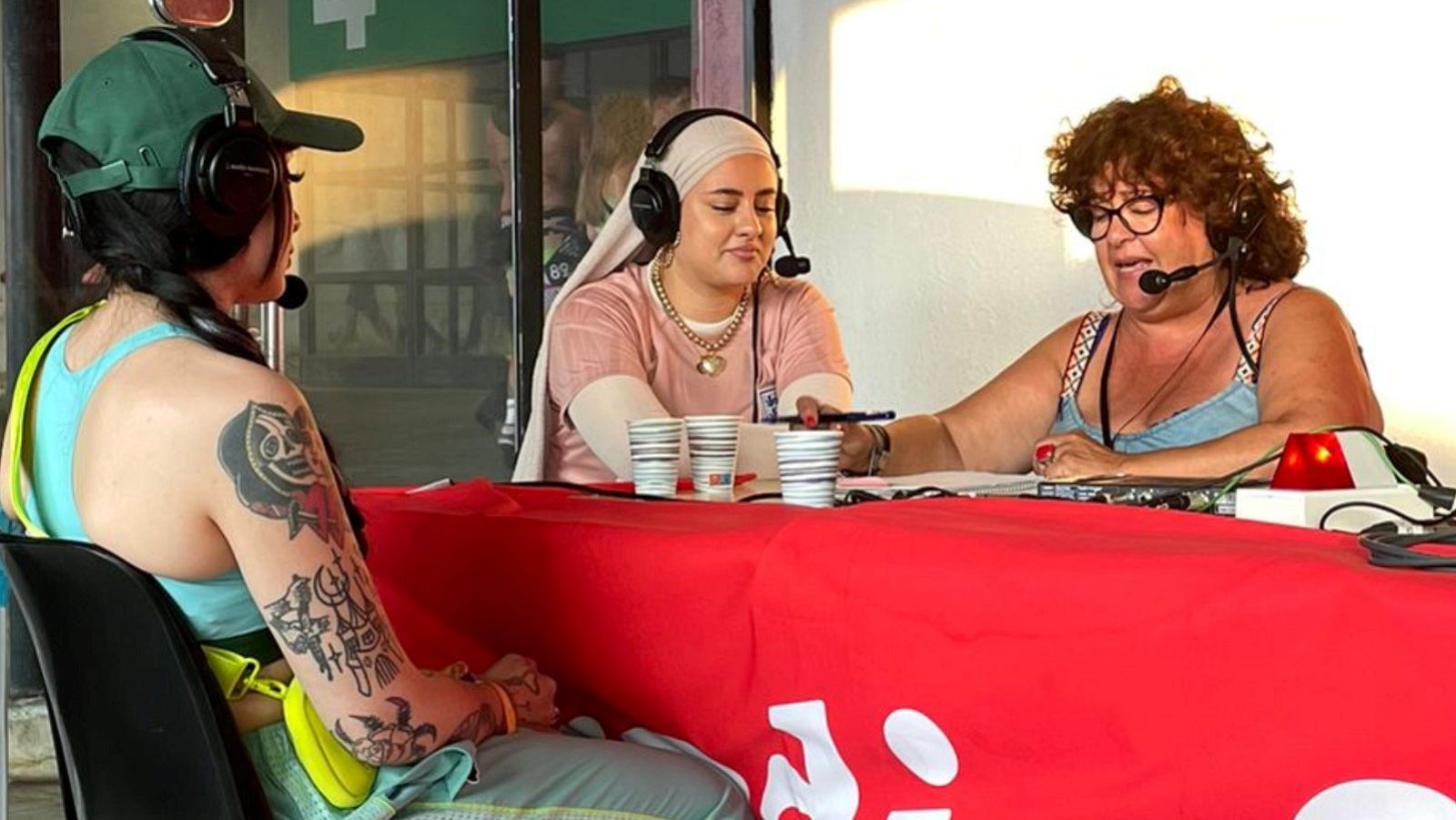 El gran quilombo - KYNE, L'BEEL, KITTY 110. Ellas "meten ruido en el Sonar" - 17/06/23 - escuchar ahora